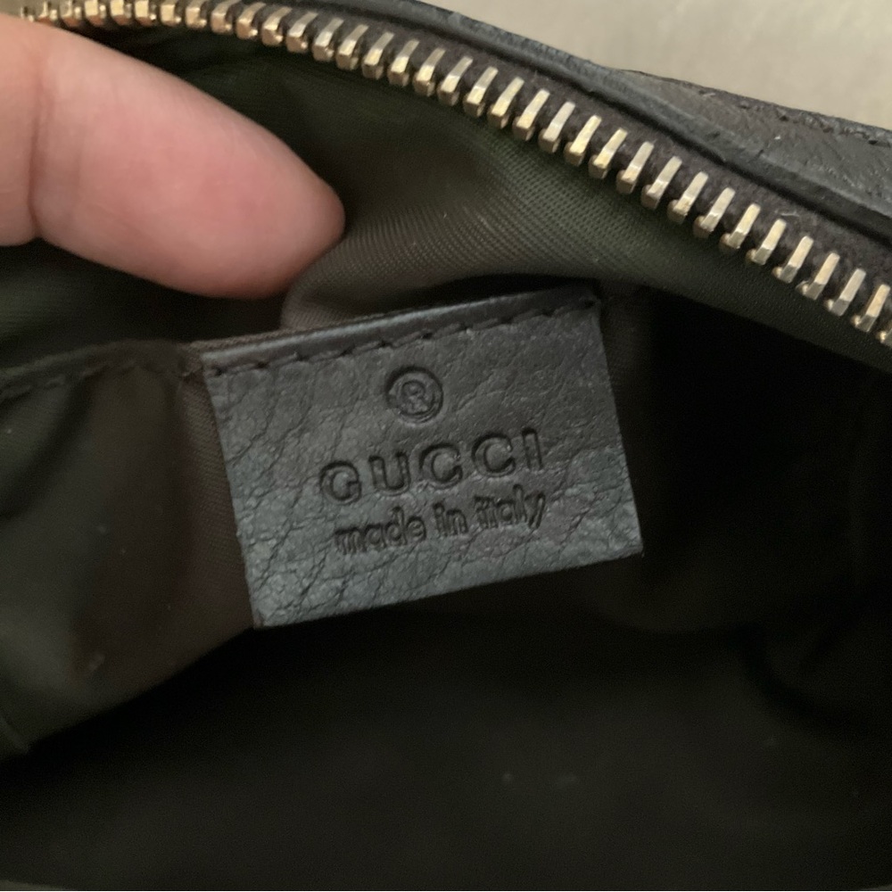 Gucci Leather Cosmetics Pouch Vintage - Picture 7 of 13